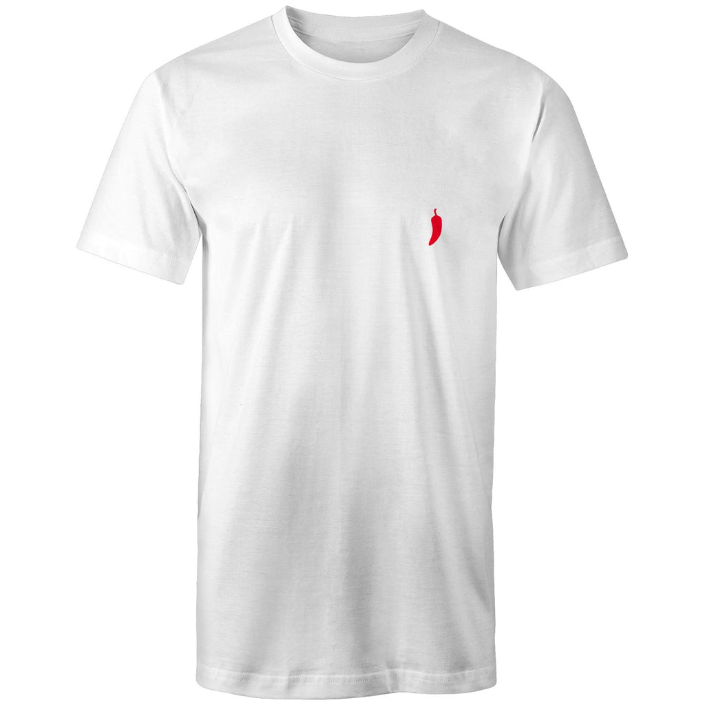 Piccante Chili - Tall Tee T-Shirt White
