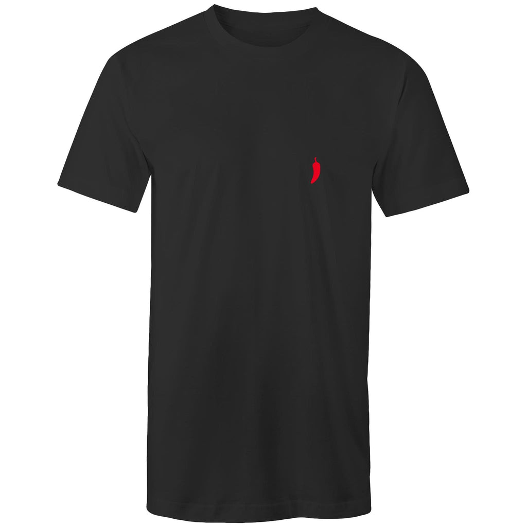 Piccante Chili - Tall Tee T-Shirt Black